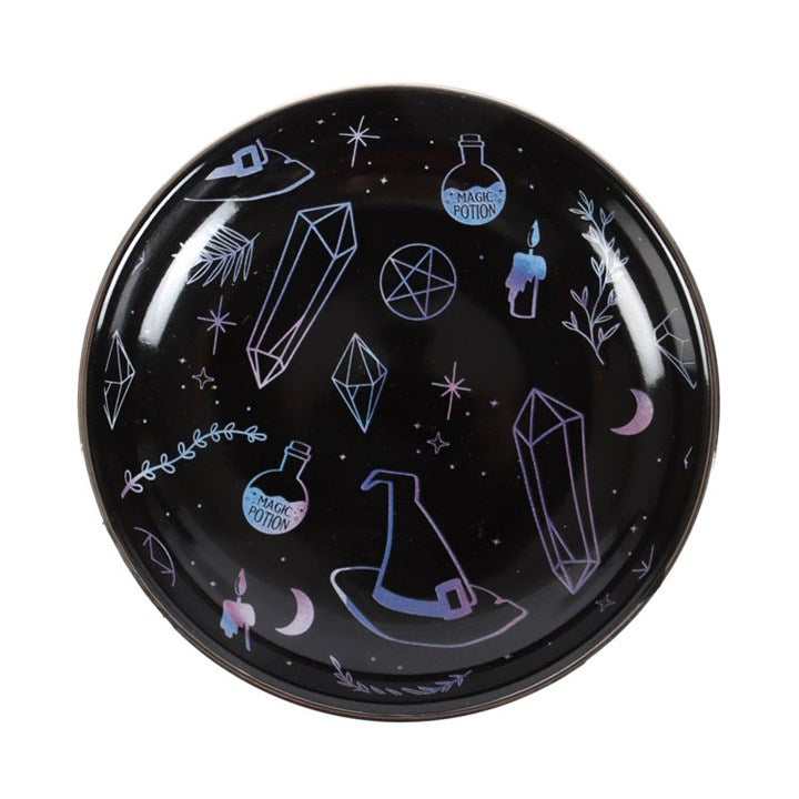 'Crystal Witch' Trinket Dish
