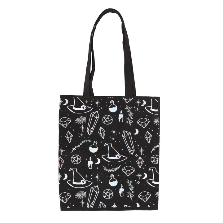 'Crystal Witch' Tote Bag