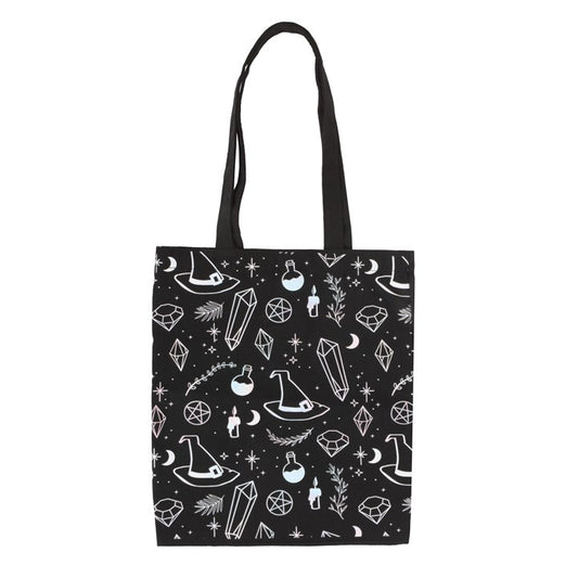 'Crystal Witch' Tote Bag