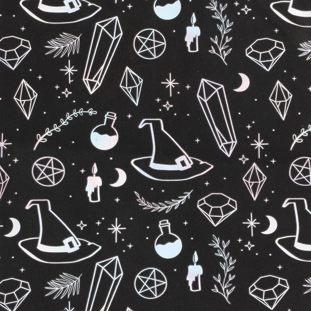 'Crystal Witch' Tote Bag