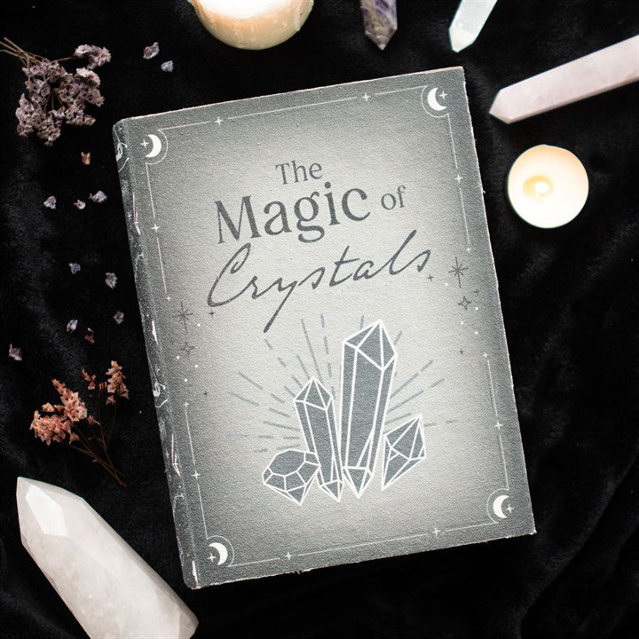'The Magic of Crystals' Book Shaped Storage Box