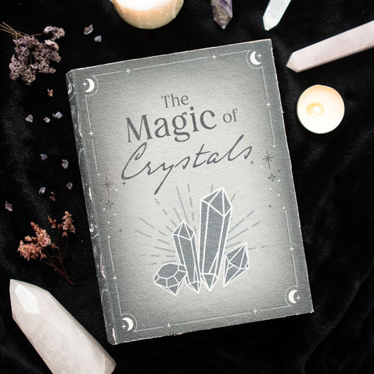 'The Magic of Crystals' Book Shaped Storage Box