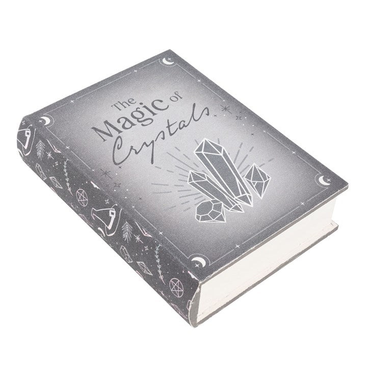 'The Magic of Crystals' Book Shaped Storage Box