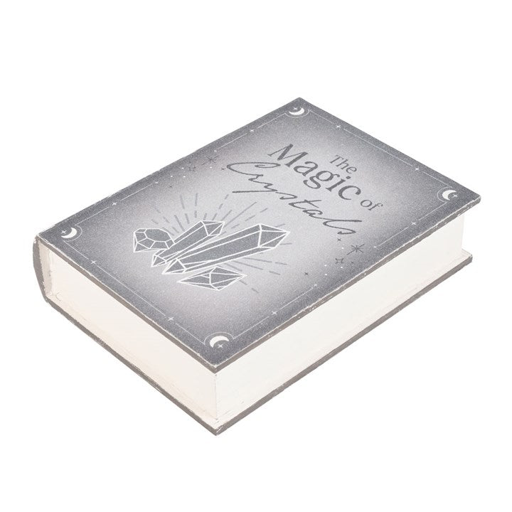 'The Magic of Crystals' Book Shaped Storage Box