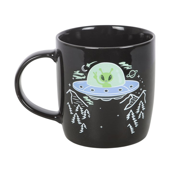 'UFO' Heat Change Mug