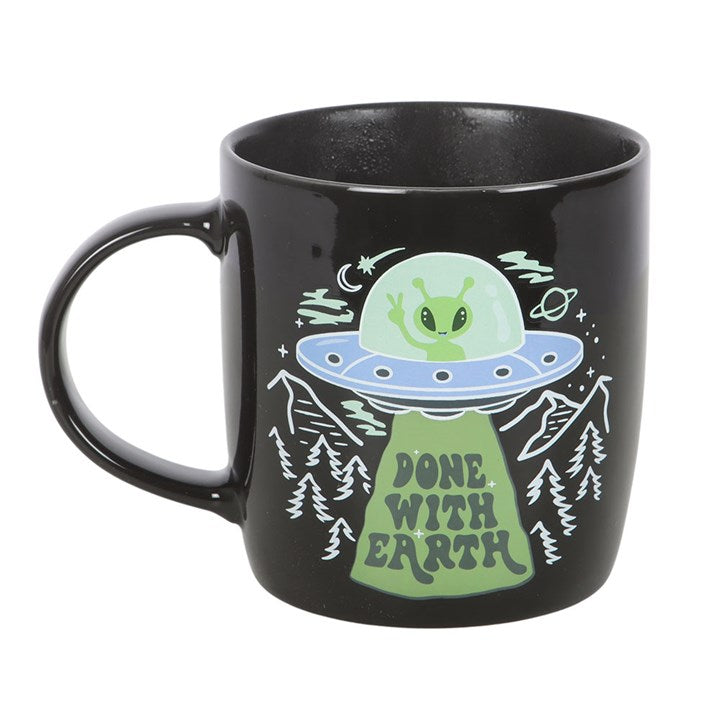 'UFO' Heat Change Mug