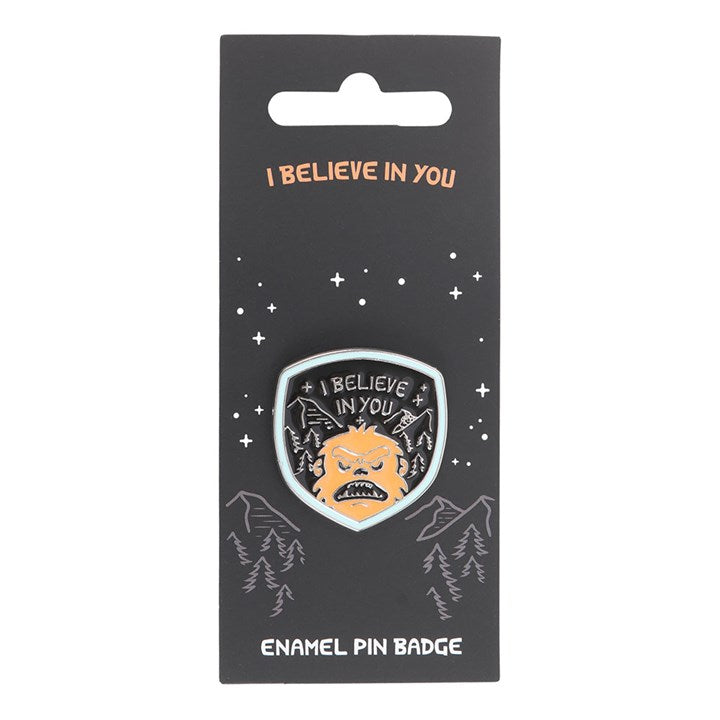 Bigfoot Enamel Pin
