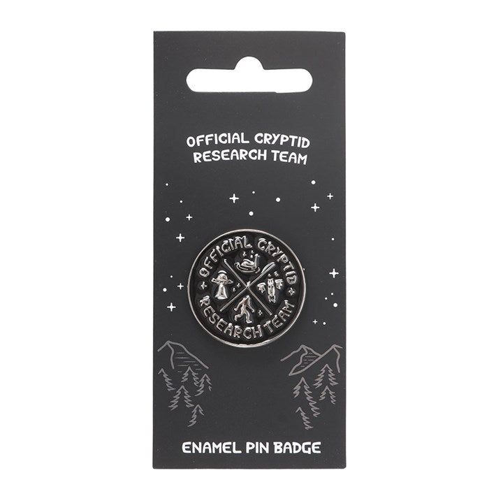 Cryptid Research Team Enamel Pin
