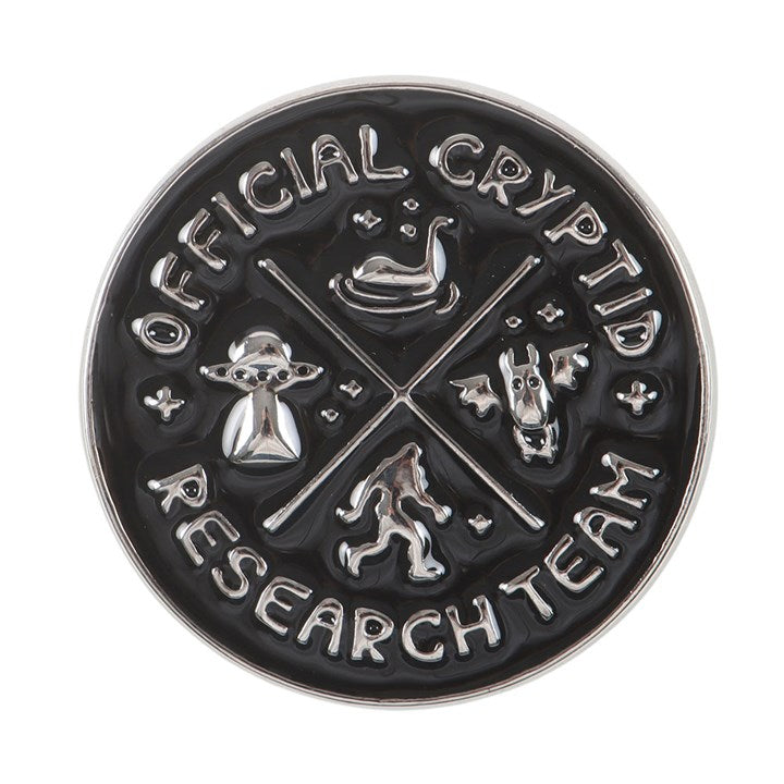 Cryptid Research Team Enamel Pin