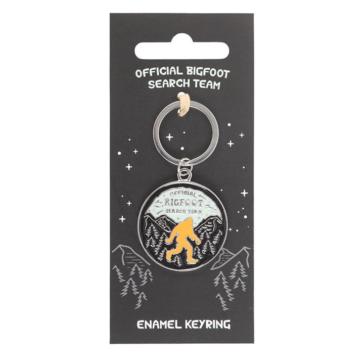 'Official Bigfoot Search Team' Keyring