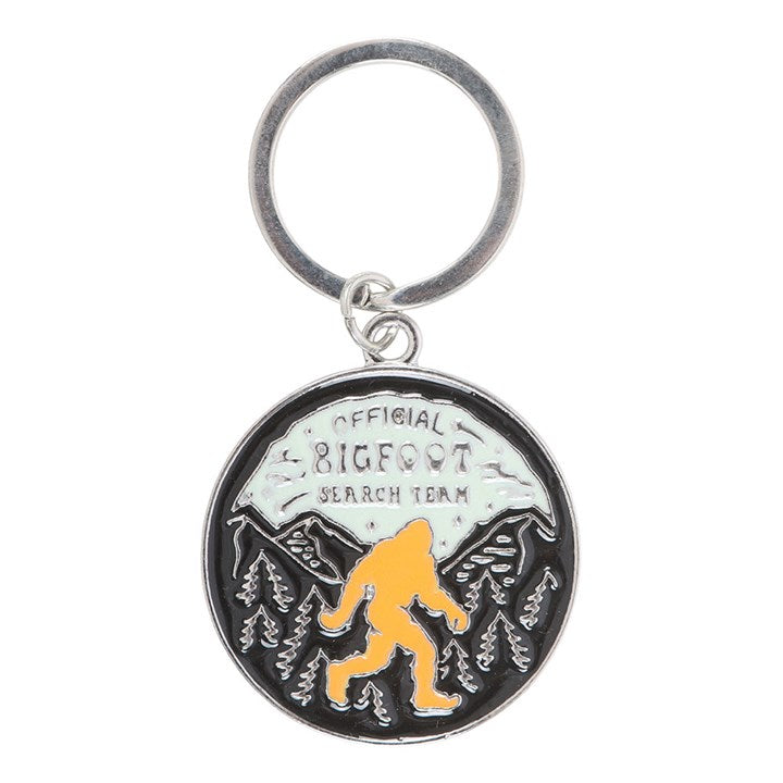'Official Bigfoot Search Team' Keyring