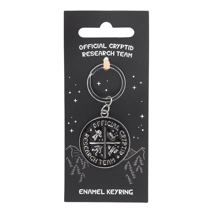 'Official Cryptid Research Team' Keyring