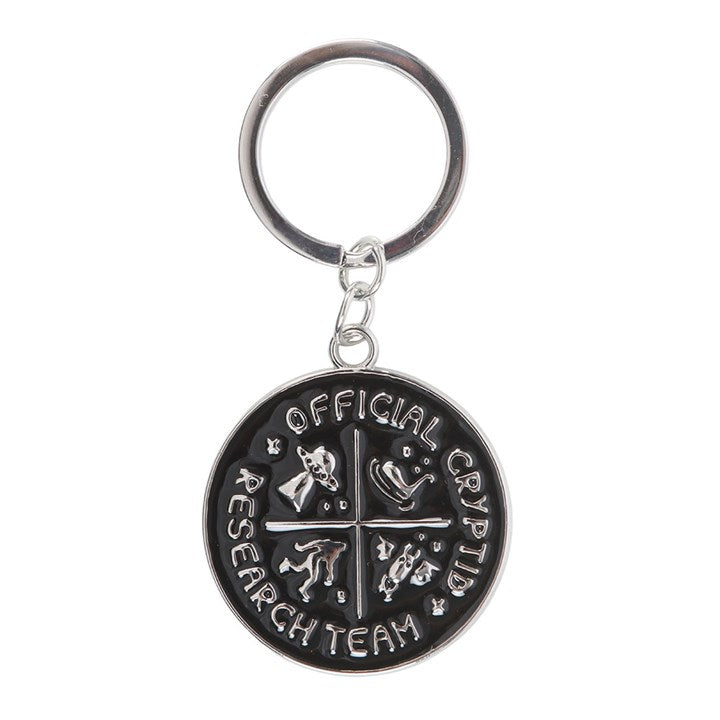 'Official Cryptid Research Team' Keyring