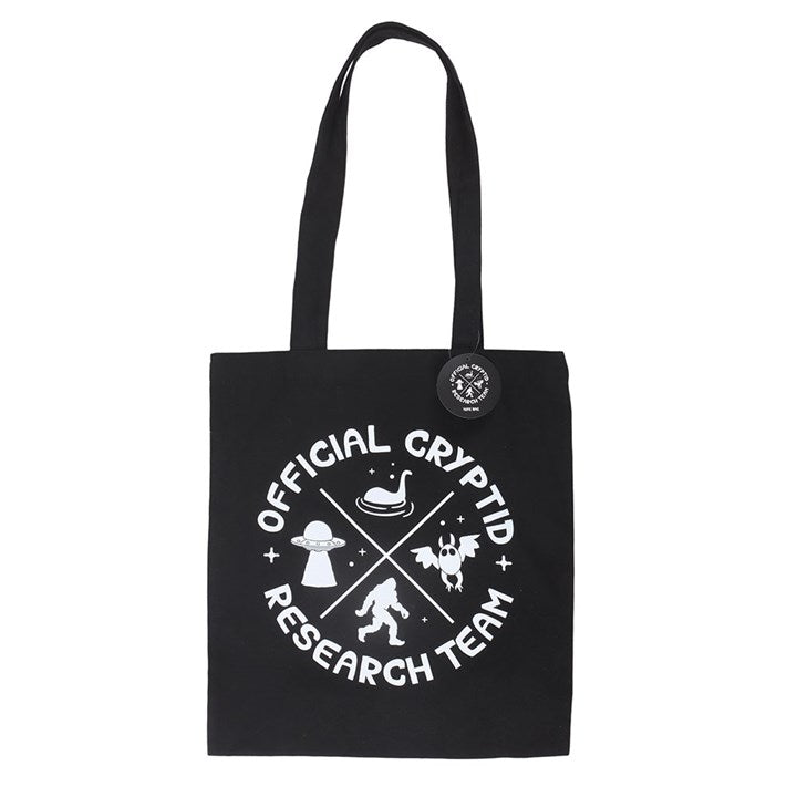 'Cryptid Research Team' Tote Bag