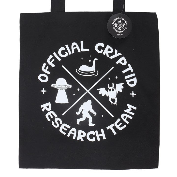 'Cryptid Research Team' Tote Bag