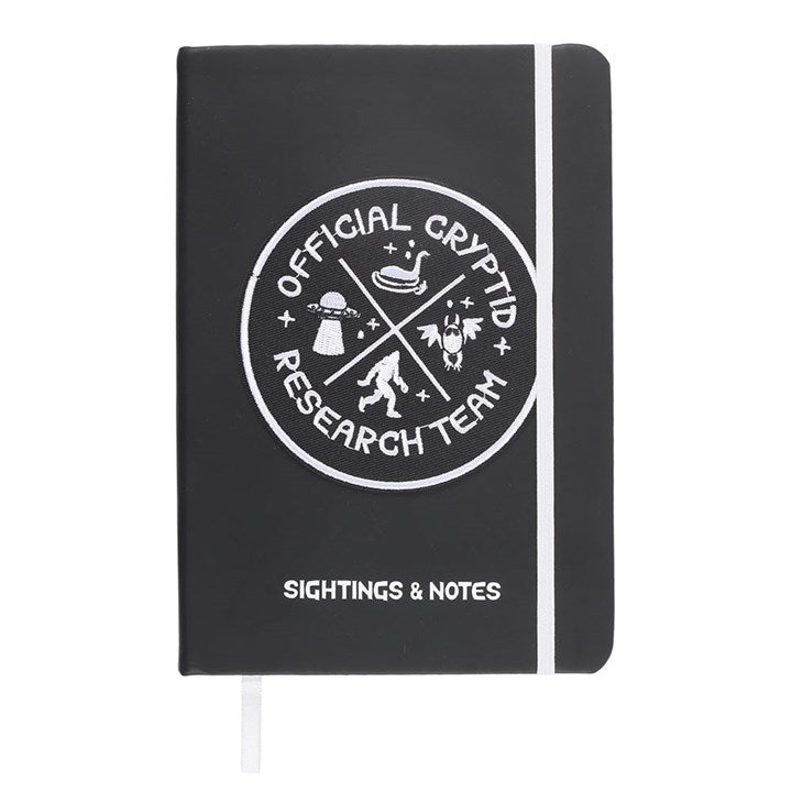 'Official Cryptid Research Team' A5 Notebook