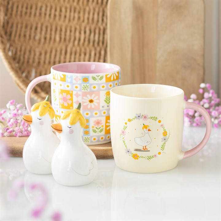 Daisy & Duck Salt and Pepper Shakers