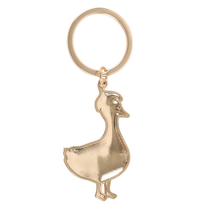 'Waddle On' Duck Keyring