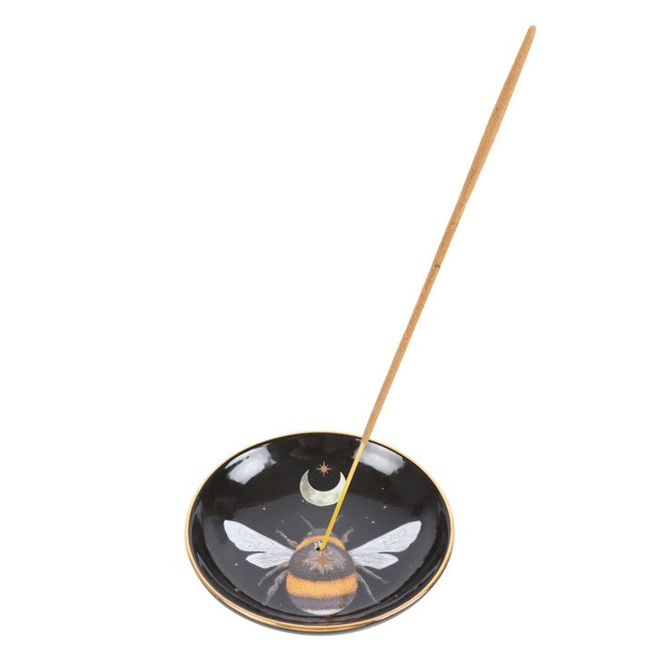 'Forest Bee' Incense Dish for Sticks + Cones