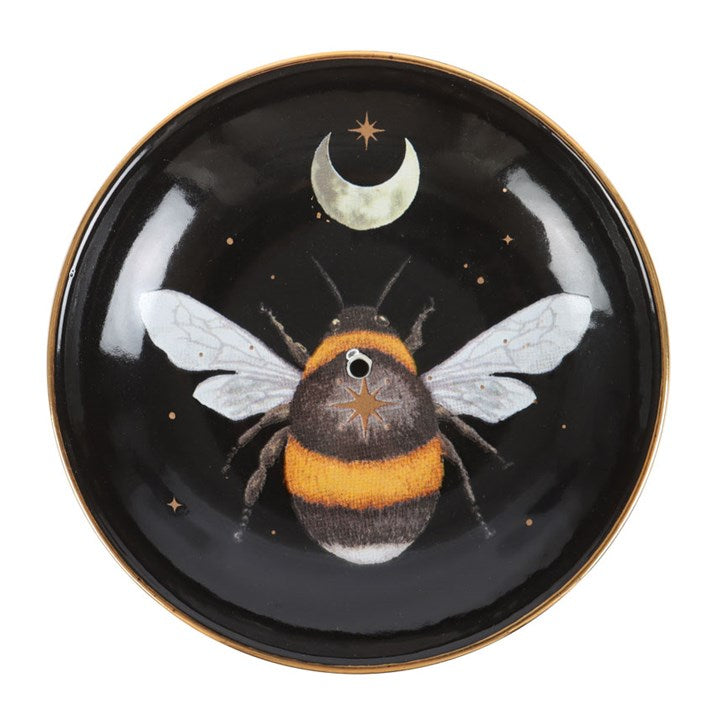 'Forest Bee' Incense Dish for Sticks + Cones