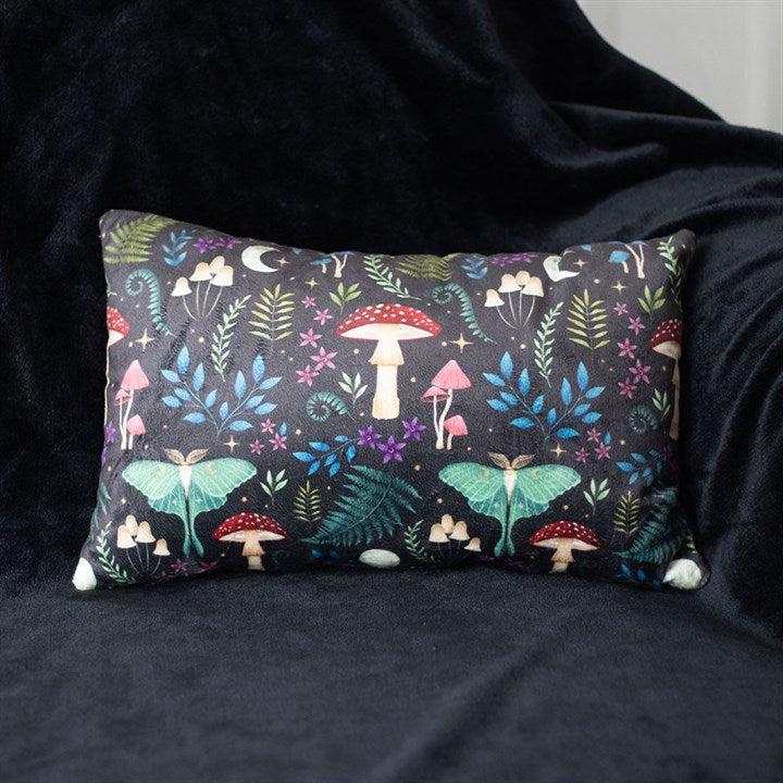 'Dark Forest' Print Cushion - Rectangular