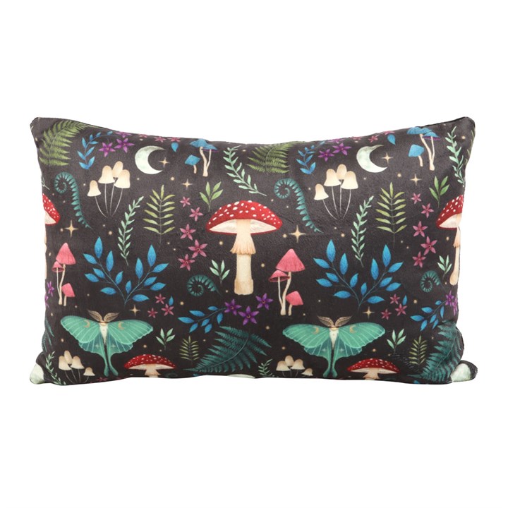 'Dark Forest' Print Cushion - Rectangular