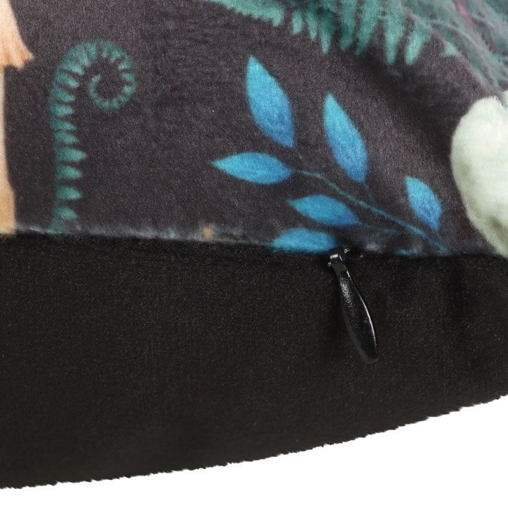 'Dark Forest' Print Cushion - Rectangular