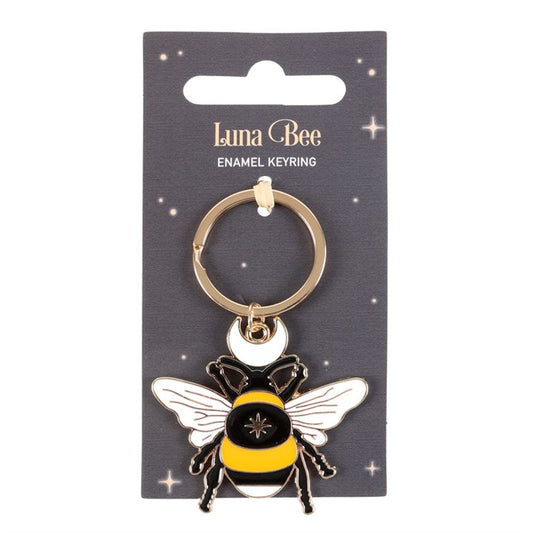 'Forest Bee' Keyring