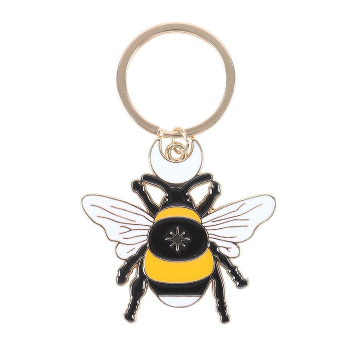 'Forest Bee' Keyring