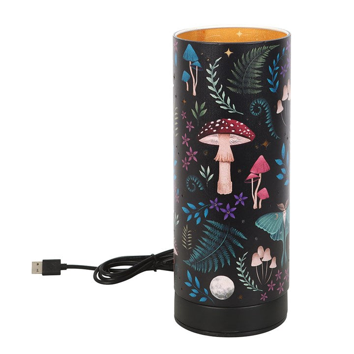 'Dark Forest' Electric Wax Melter I Aroma Lamp