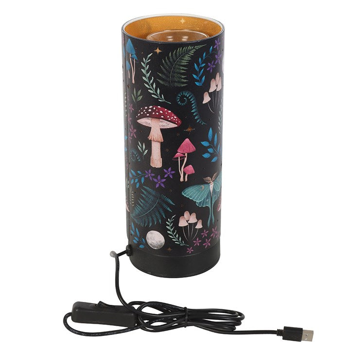 'Dark Forest' Electric Wax Melter I Aroma Lamp