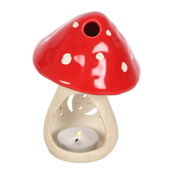 Toadstool Tealight Holder