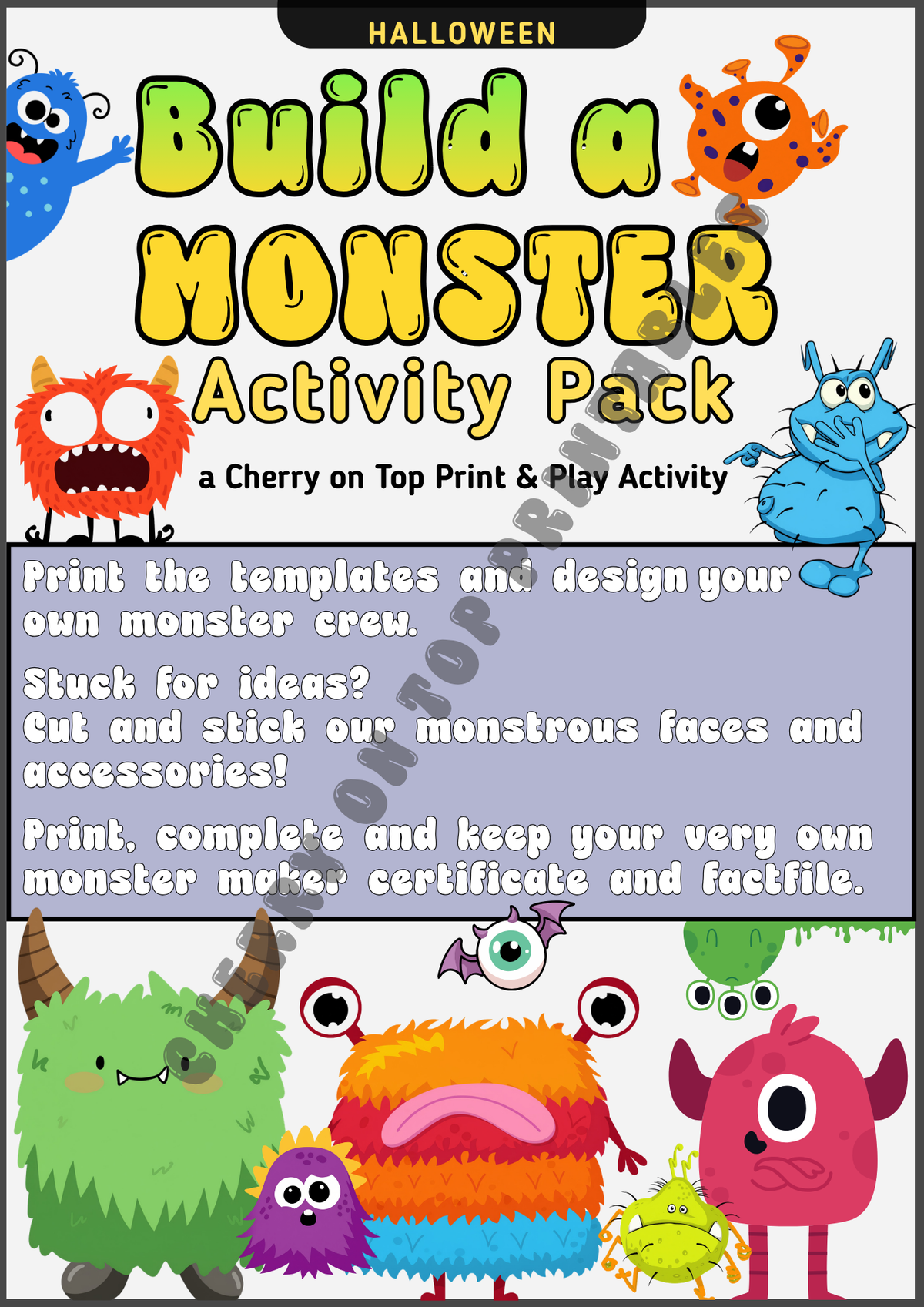 Surviving Halloween Mega Pack