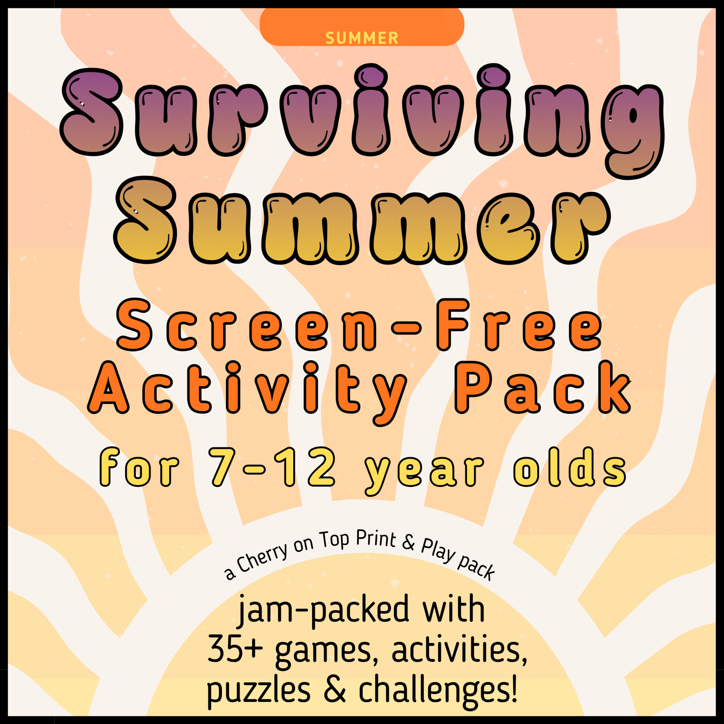 Surviving Summer Mega Pack