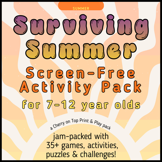 Surviving Summer Mega Pack