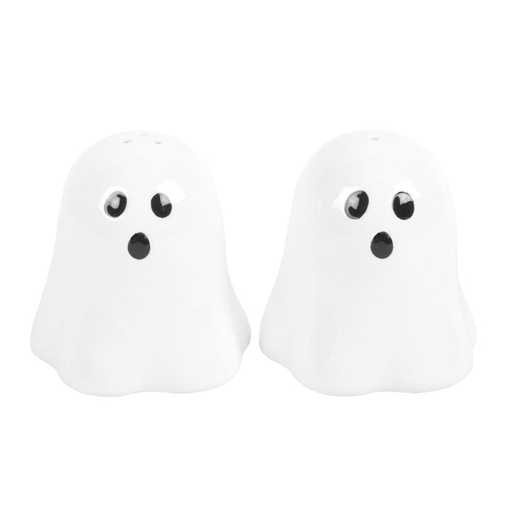 'Hey Boo' Salt and Pepper Shakers