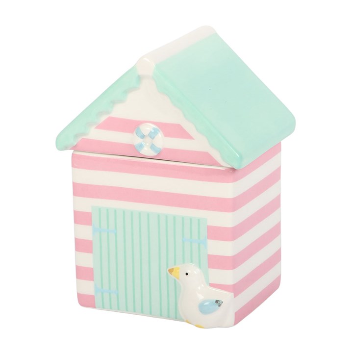 Pastel Beach Hut Wax Melter I Oil Burner
