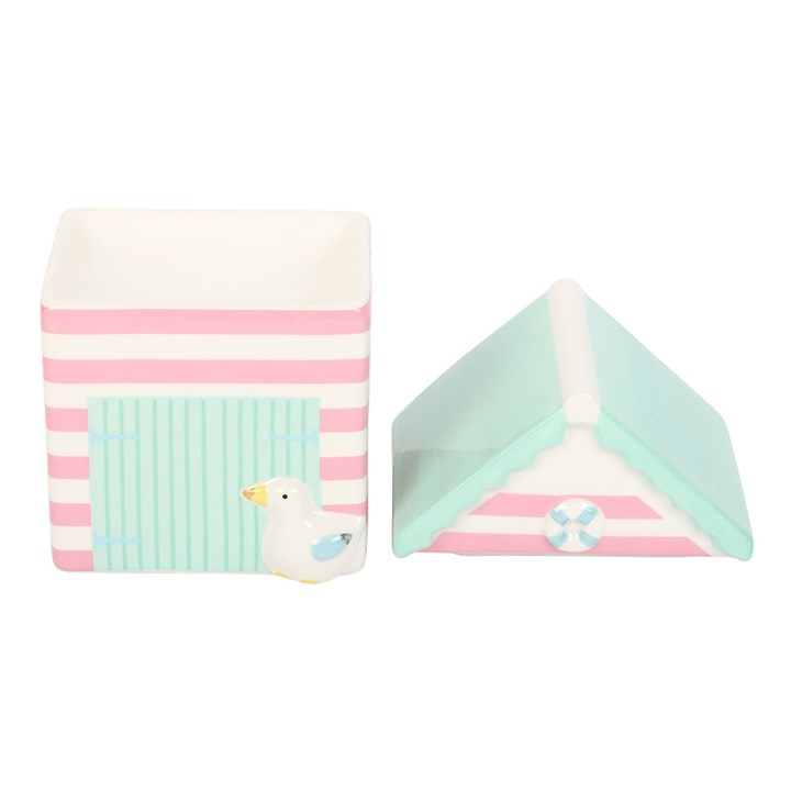 Pastel Beach Hut Wax Melter I Oil Burner