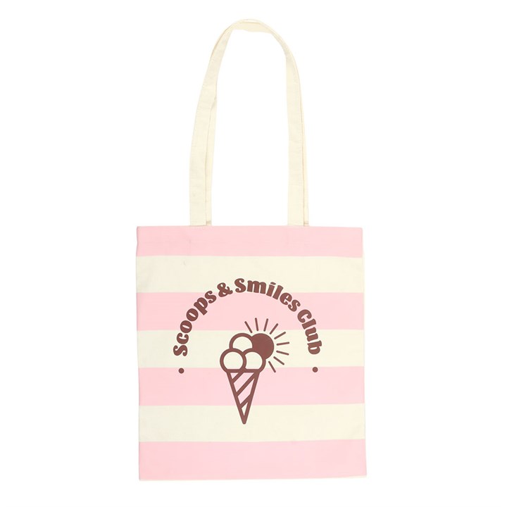 'Scoops & Smiles Club' Tote Bag