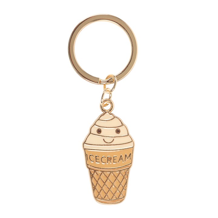 'We All Scream for Ice-cream' Keyring