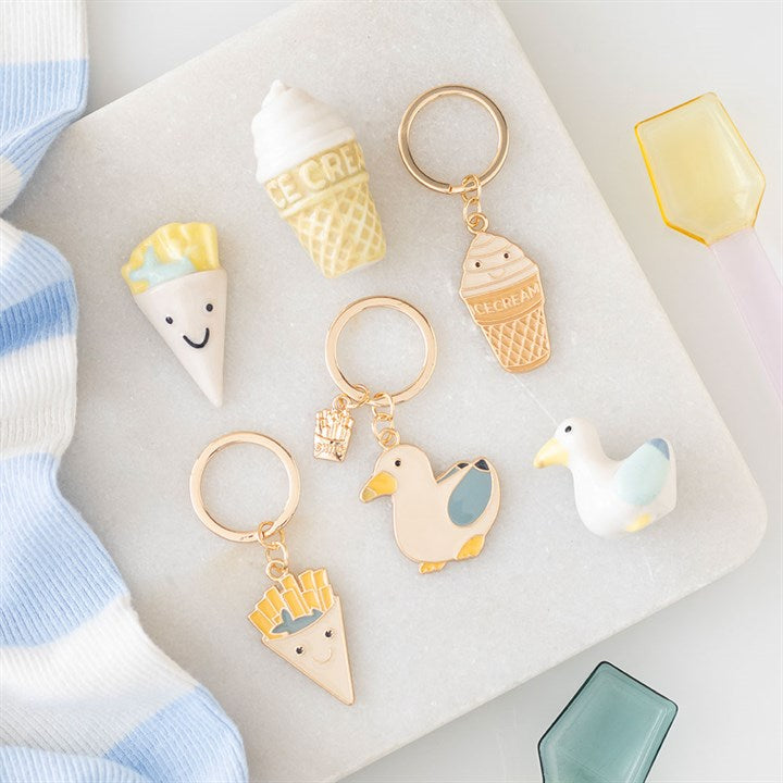 'We All Scream for Ice-cream' Keyring