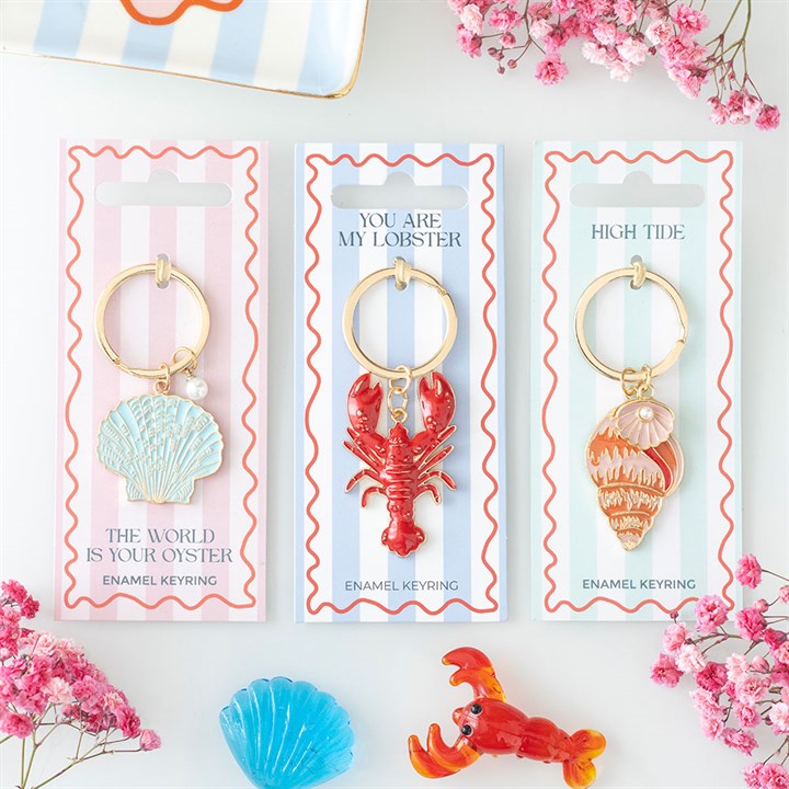 'You Are My Lobster' Keyring