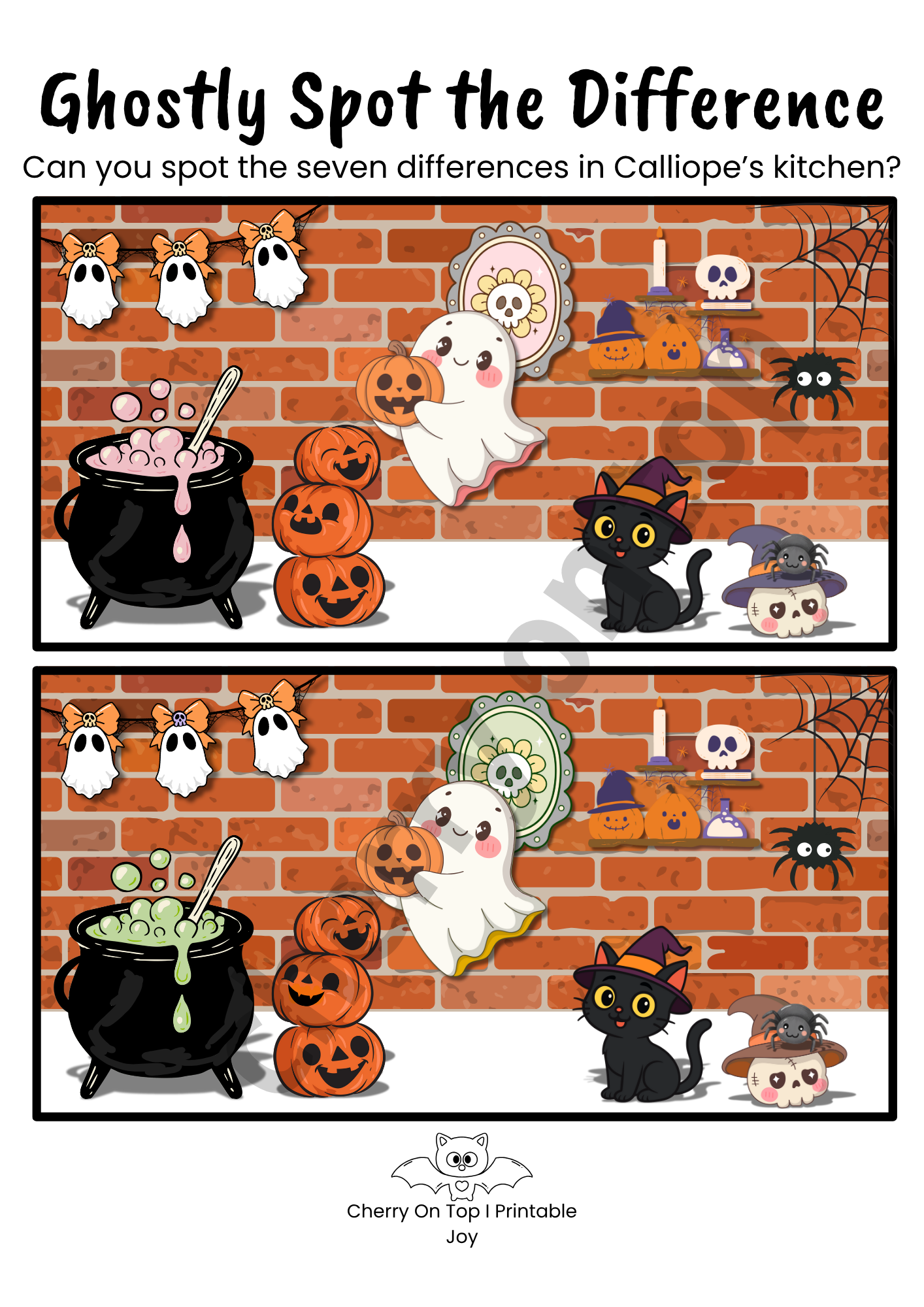 Halloween Older Ghouls Bundle: 8-12 years I Games & Activities I Instant Download