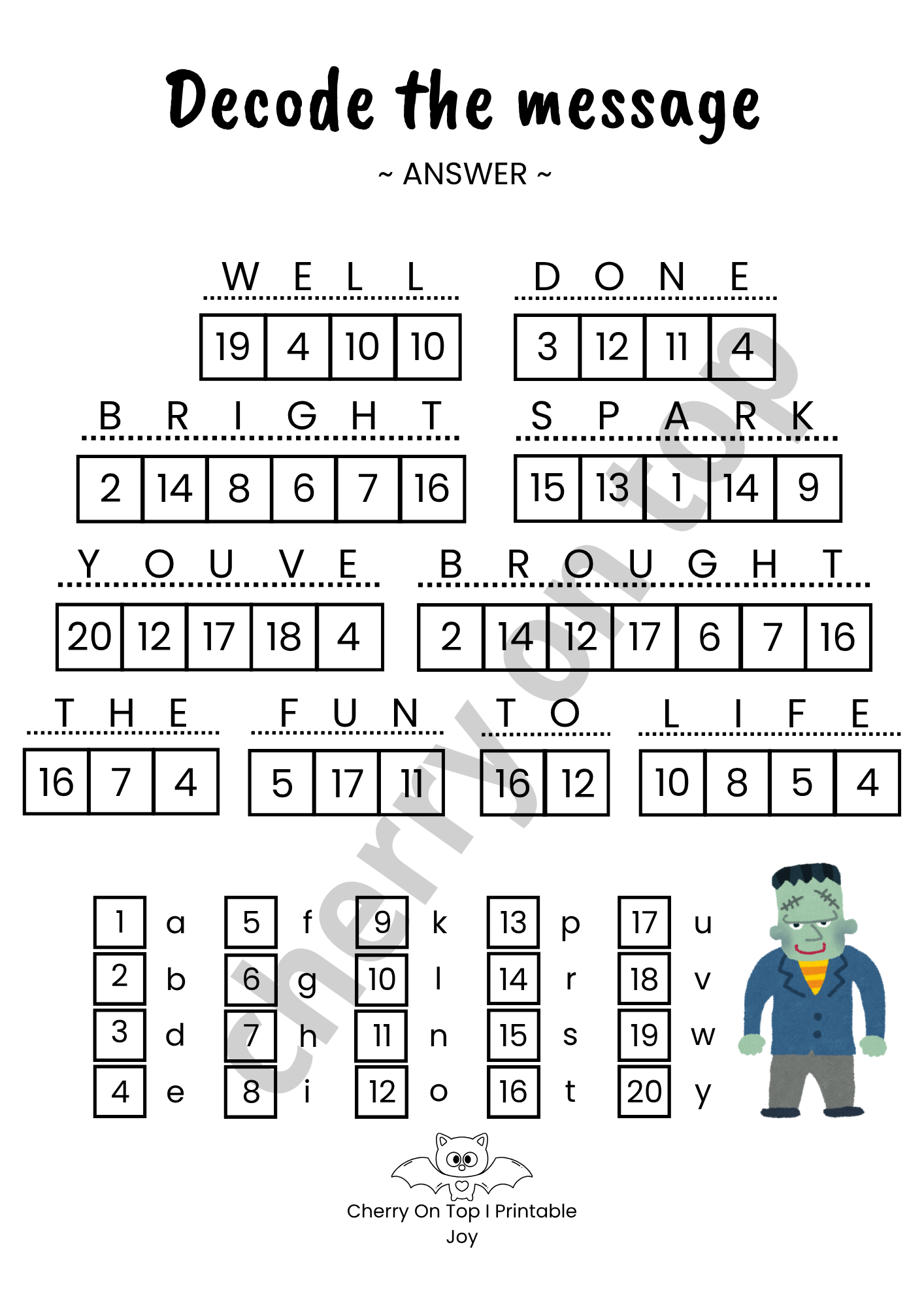 Halloween Older Ghouls Bundle: 8-12 years I Games & Activities I Instant Download