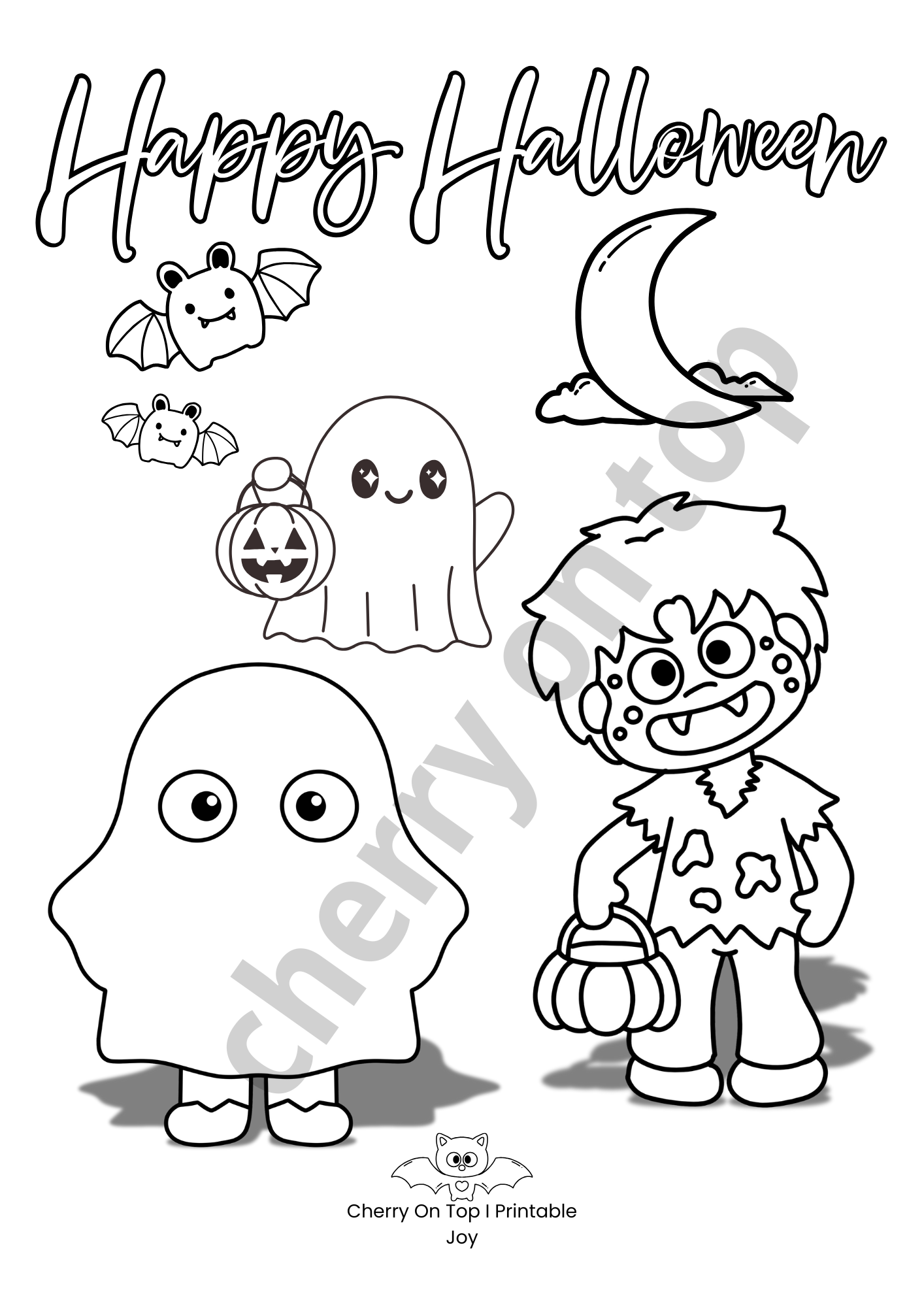 Halloween MEGA Pack: Activities & Games for 5-12 years PLUS Build-A-Monster Craft I Instant Download