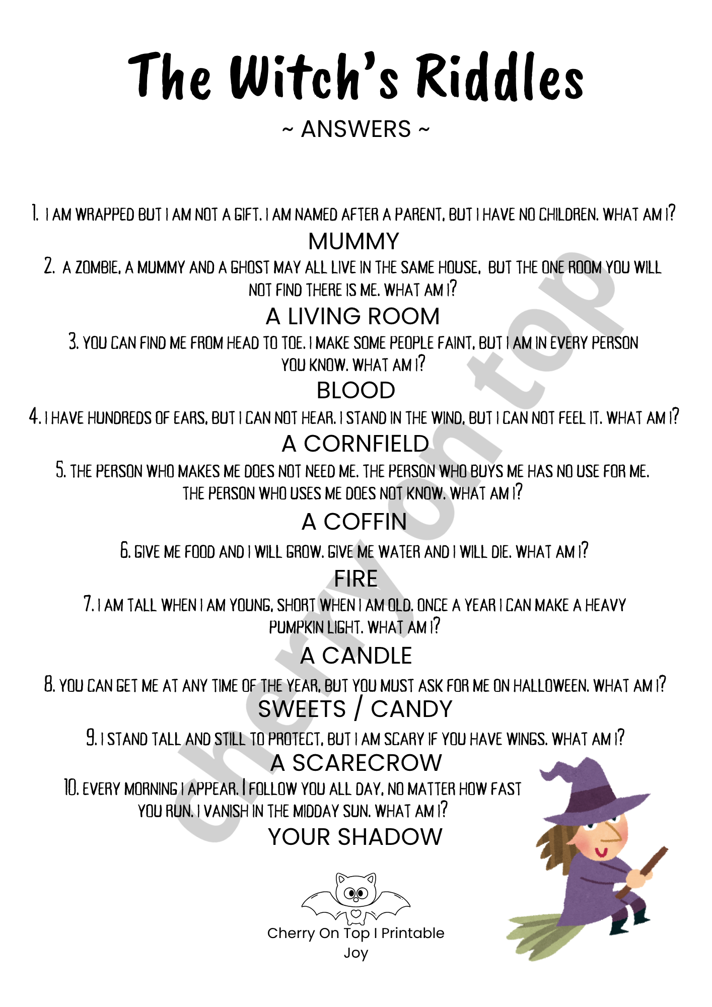 Halloween Older Ghouls Bundle: 8-12 years I Games & Activities I Instant Download