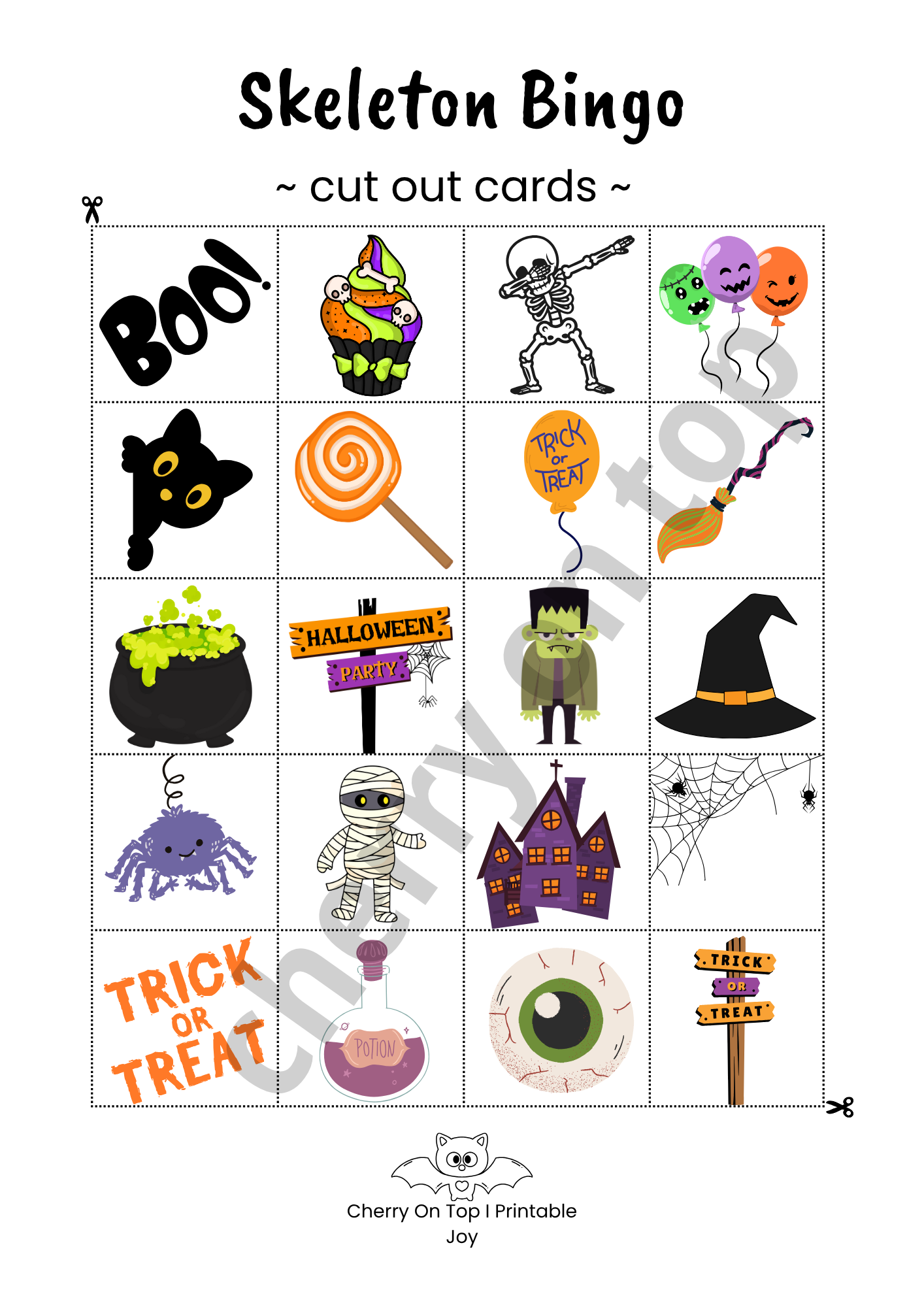 Halloween MEGA Pack: Activities & Games for 5-12 years PLUS Build-A-Monster Craft I Instant Download