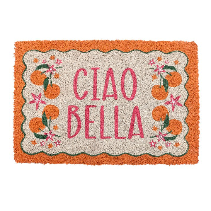 'Ciao Bella' Doormat