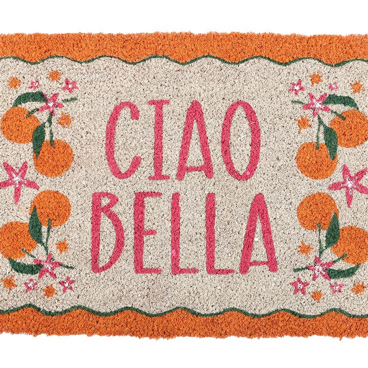 'Ciao Bella' Doormat