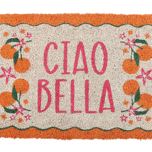 'Ciao Bella' Doormat